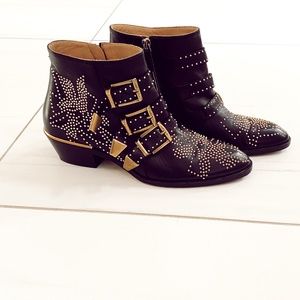 Chloe Black Susanna Boot